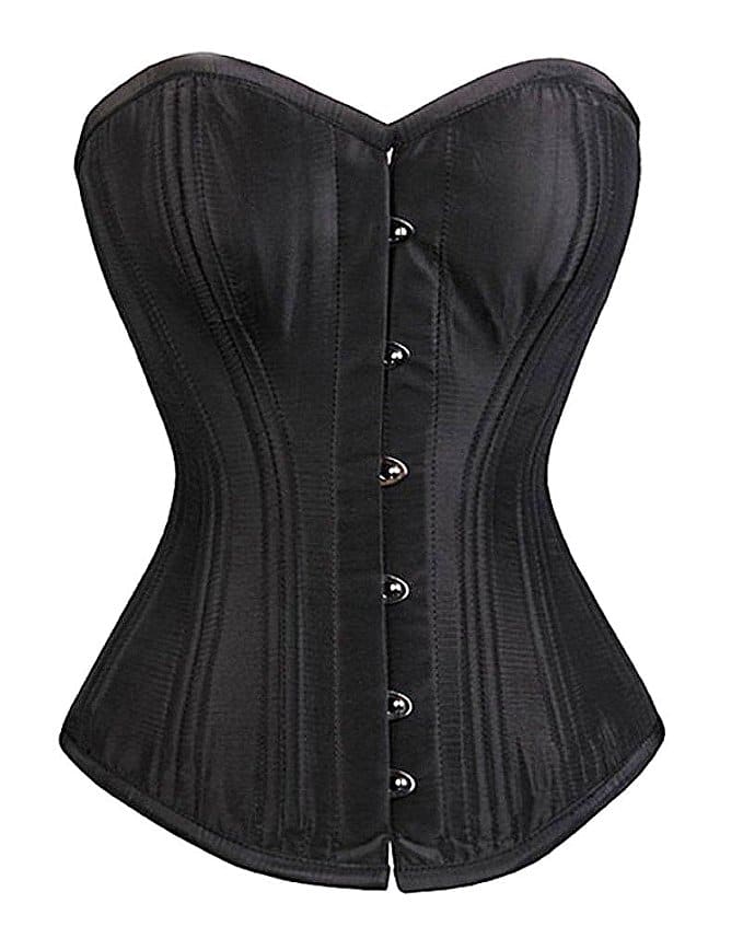 Camellias Taffeta Waist Training Corset