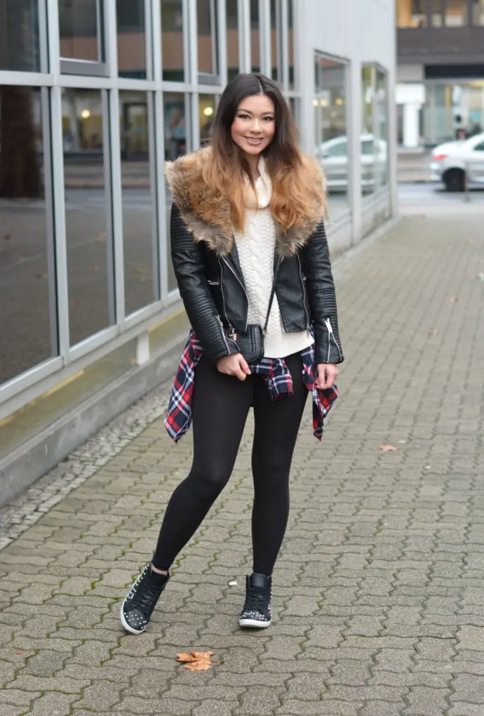 Biker Jacket Outfit